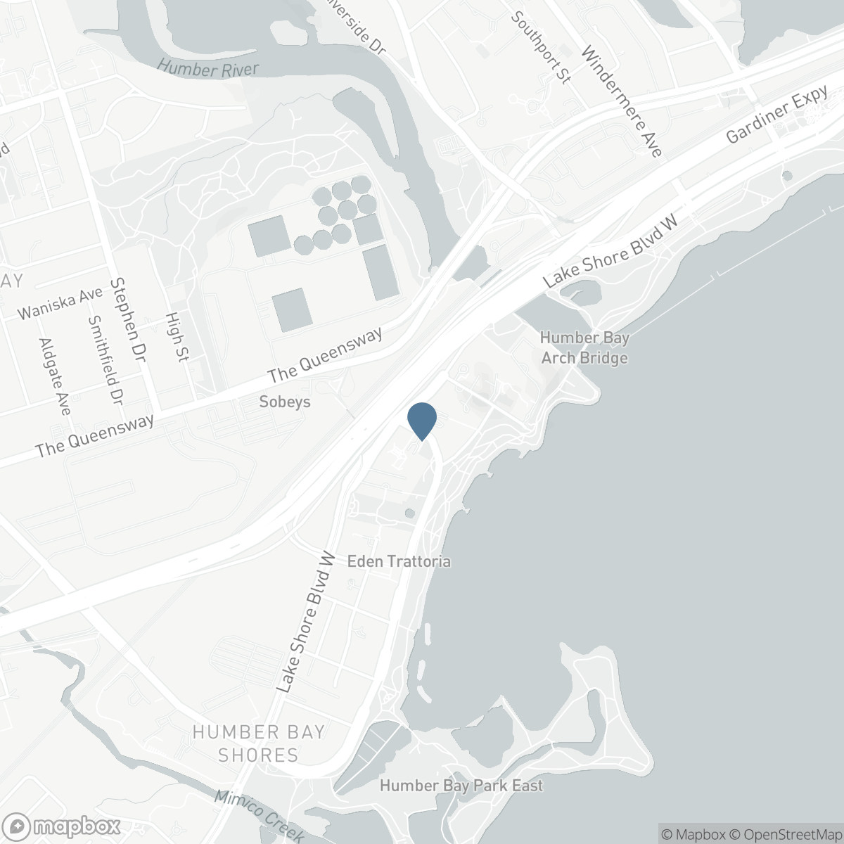 1607 - 3 MARINE PARADE DRIVE, Toronto, Ontario M8V 3Z5